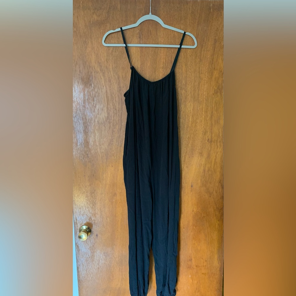 Urban Outfitters Black Jumpsuit S M